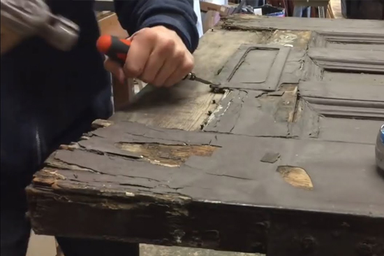 San Leandro-wooden-door-repair