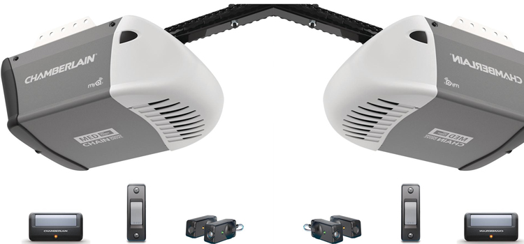 chamberlain garage door openers in San Leandro