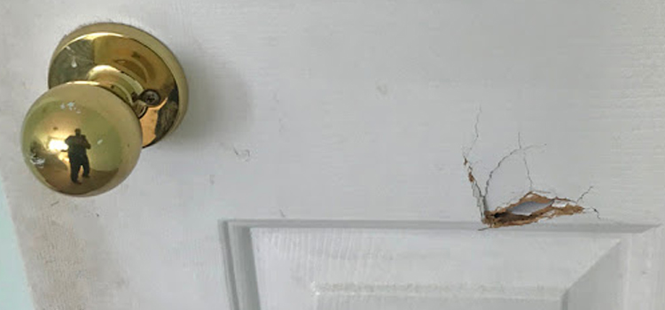 interior door hole repair San Leandro