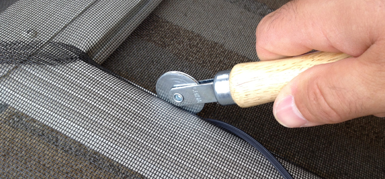 metal screen door repair in San Leandro